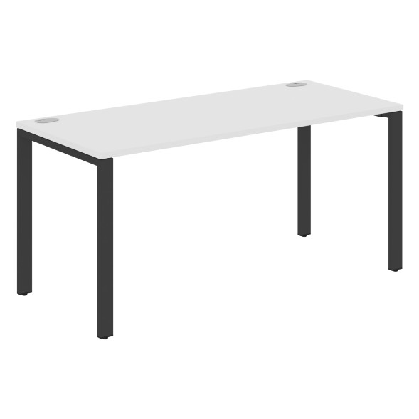 Стол прямой XS6ST 167 белый/антрацит 1600х700х750 XTEN-S60 в Ростове-на-Дону 