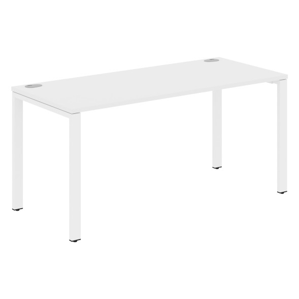 Стол прямой XS6ST 167 белый/антрацит 1600х700х750 XTEN-S60 в Ростове-на-Дону 