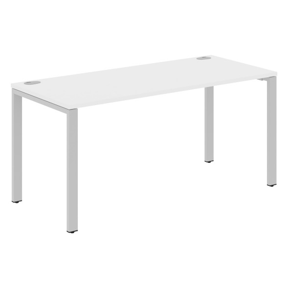 Стол прямой XS6ST 167 белый/антрацит 1600х700х750 XTEN-S60 в Ростове-на-Дону 