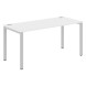 Стол прямой XS6ST 167 белый/антрацит 1600х700х750 XTEN-S60 в Ростове-на-Дону 
