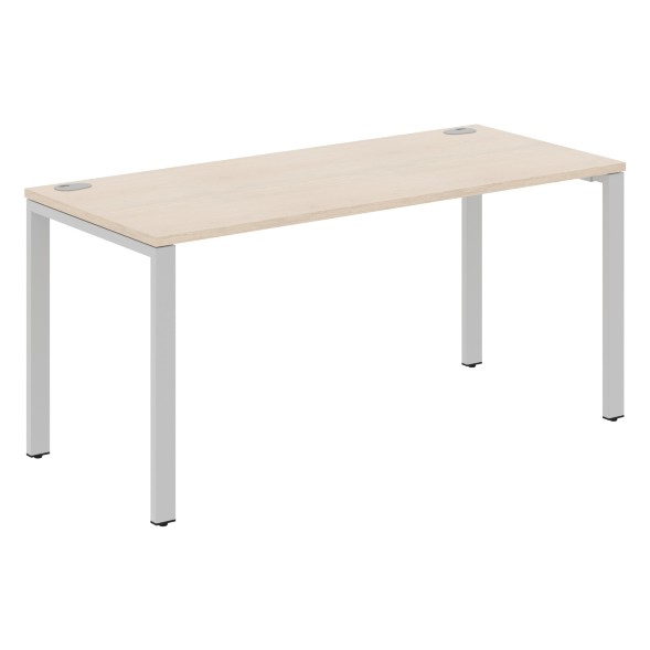 Стол прямой XS6ST 167 белый/антрацит 1600х700х750 XTEN-S60 в Ростове-на-Дону 