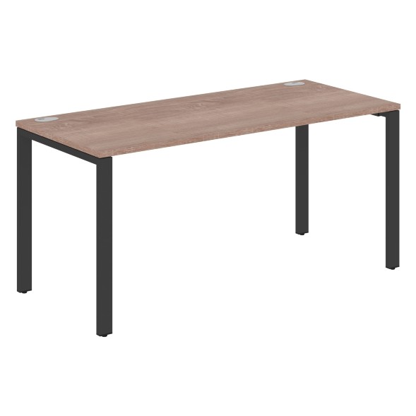 Стол прямой XS6ST 167 белый/антрацит 1600х700х750 XTEN-S60 в Ростове-на-Дону 