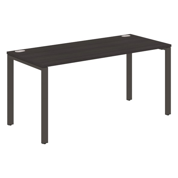 Стол прямой XS6ST 167 белый/антрацит 1600х700х750 XTEN-S60 в Ростове-на-Дону 