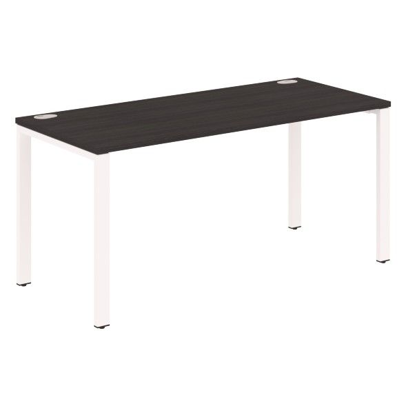 Стол прямой XS6ST 167 белый/антрацит 1600х700х750 XTEN-S60 в Ростове-на-Дону 