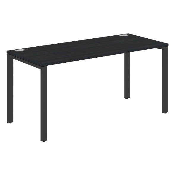 Стол прямой XS6ST 167 белый/антрацит 1600х700х750 XTEN-S60 в Ростове-на-Дону 