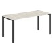 Стол прямой XS6ST 167 белый/антрацит 1600х700х750 XTEN-S60 в Ростове-на-Дону 