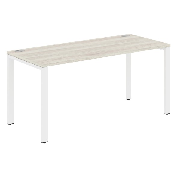 Стол прямой XS6ST 167 белый/антрацит 1600х700х750 XTEN-S60 в Ростове-на-Дону 