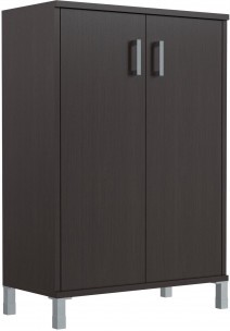 Шкаф средний с глухими дверьми B 420.6 Венге Магия 900х450х1286