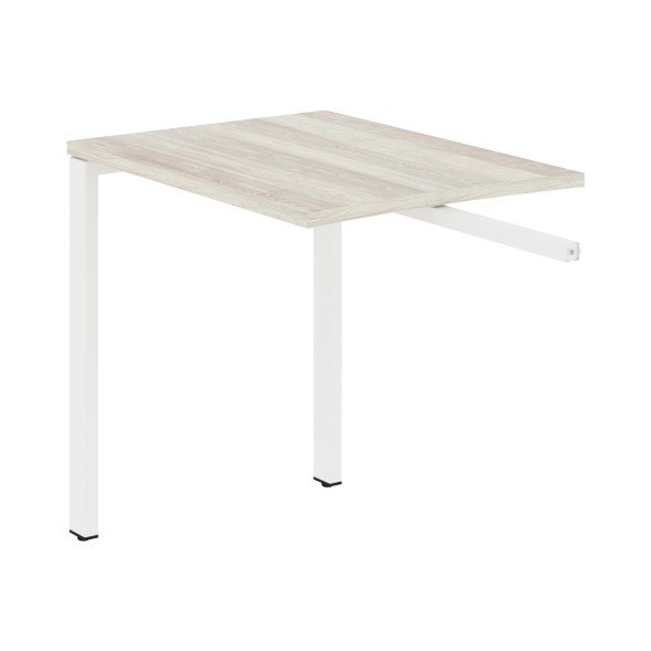 Брифинг приставка XS6R 889 белый/антрацит 800х600х750 XTEN-S60 в Ростове-на-Дону 