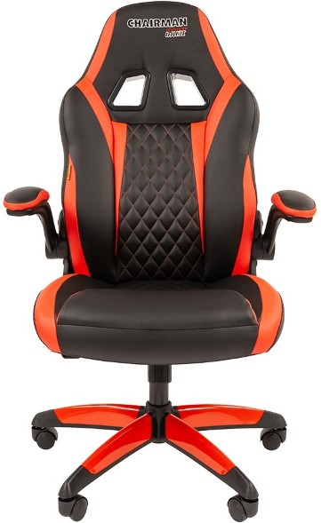 Кресло геймерское CHAIRMAN GAME 15 акция