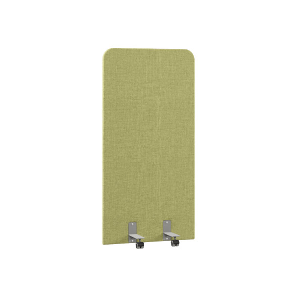 Акустическая перегородка на роликовых опорах RA.R-80/160 KITON 01/Серый 800х28х1600 RAND Acoustic