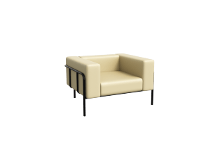 Flex Диван одноместный FLX-1 1100 *915*690