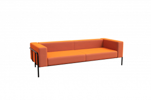 Флекс Диван трехместный FLX-3 2100*915*690