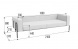Флекс Диван трехместный FLX-3 2100*915*690