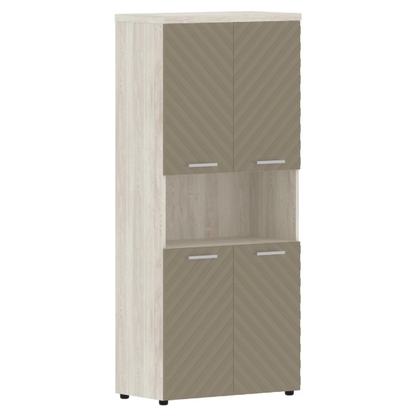 Шкаф с комплектами малых дверей и топом TLHC 85.4 856х450х1968 TORR LUX в Ростове-на-Дону 