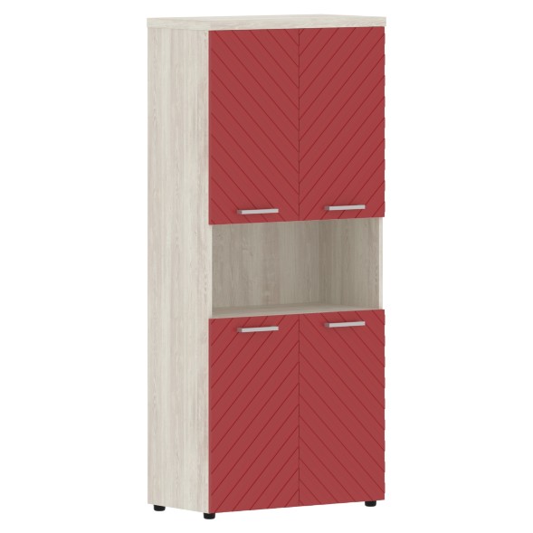 Шкаф с комплектами малых дверей и топом TLHC 85.4 856х450х1968 TORR LUX в Ростове-на-Дону 