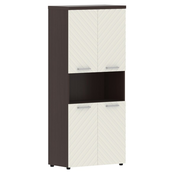 Шкаф с комплектами малых дверей и топом TLHC 85.4 856х450х1968 TORR LUX в Ростове-на-Дону 