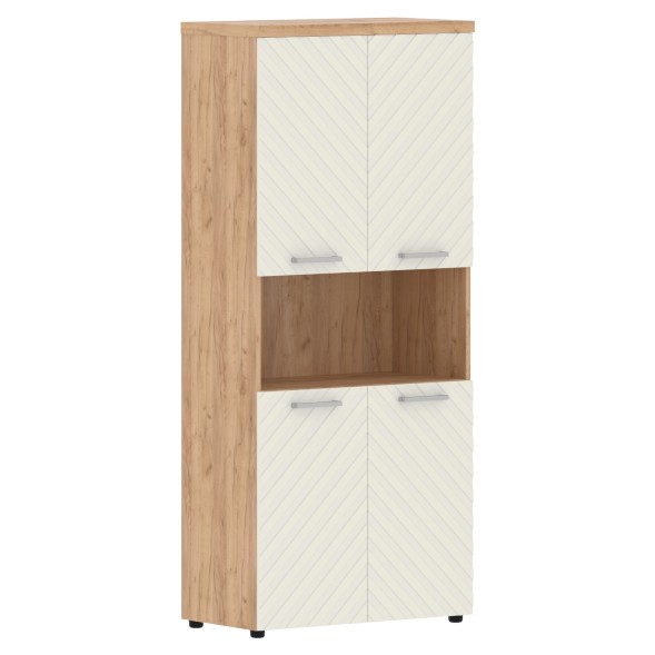 Шкаф с комплектами малых дверей и топом TLHC 85.4 856х450х1968 TORR LUX в Ростове-на-Дону 