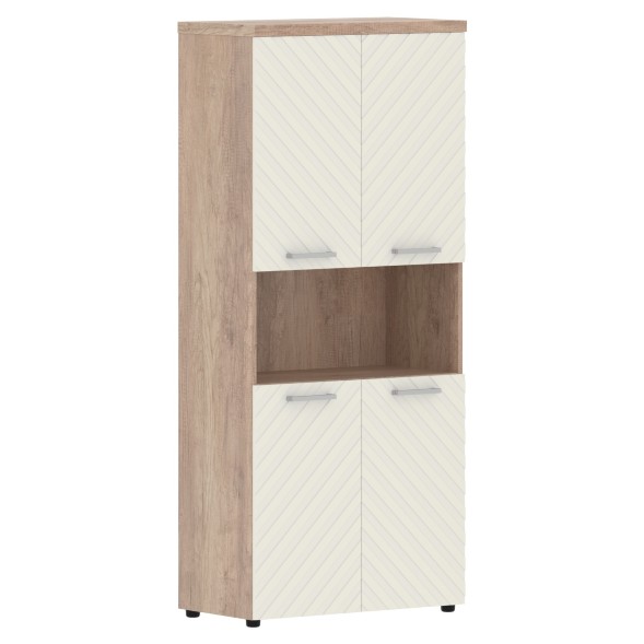 Шкаф с комплектами малых дверей и топом TLHC 85.4 856х450х1968 TORR LUX в Ростове-на-Дону 