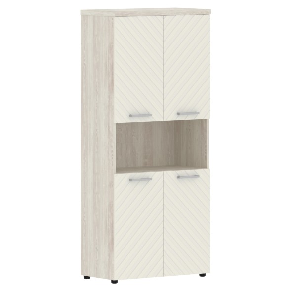 Шкаф с комплектами малых дверей и топом TLHC 85.4 856х450х1968 TORR LUX в Ростове-на-Дону 