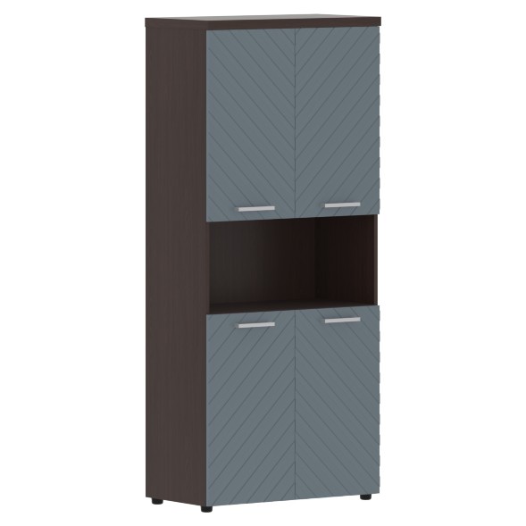 Шкаф с комплектами малых дверей и топом TLHC 85.4 856х450х1968 TORR LUX в Ростове-на-Дону 