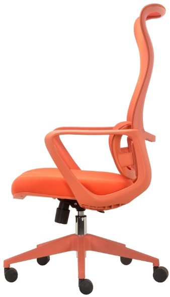 Кресло для офиса KE05-OR оранжевый
