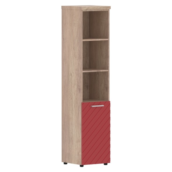 Шкаф колонка с малой дверью и топом TLHC 42.5(L) 432х450х1968 TORR LUX в Ростове-на-Дону 