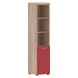 Шкаф колонка с малой дверью и топом TLHC 42.5(L) 432х450х1968 TORR LUX в Ростове-на-Дону 