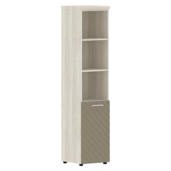 Шкаф колонка с малой дверью и топом TLHC 42.5(R) 432х450х1968 TORR LUX в Ростове-на-Дону 