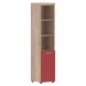Шкаф колонка с малой дверью и топом TLHC 42.5(R) 432х450х1968 TORR LUX в Ростове-на-Дону 
