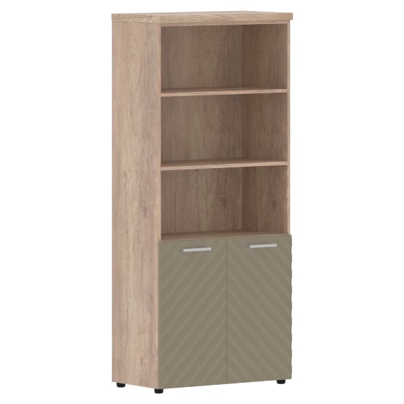 Шкаф с комплектом малых дверей и топом TLHC 85.5 856х450х1968 TORR LUX в Ростове-на-Дону 