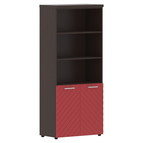 Шкаф с комплектом малых дверей и топом TLHC 85.5 856х450х1968 TORR LUX в Ростове-на-Дону 