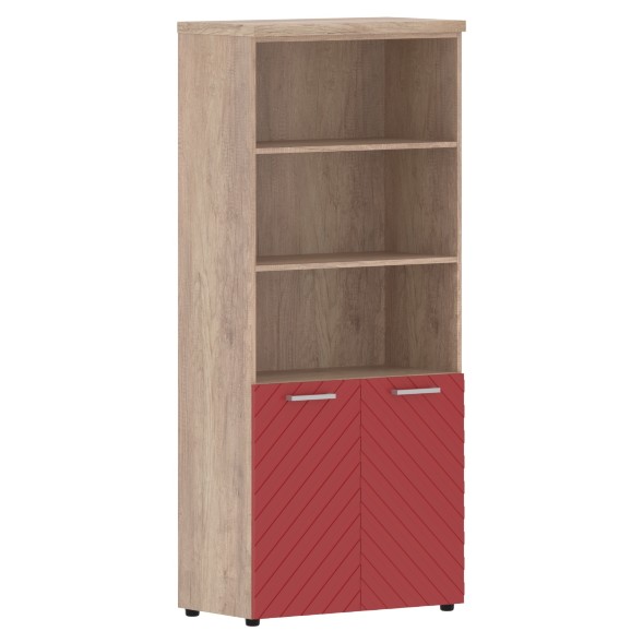 Шкаф с комплектом малых дверей и топом TLHC 85.5 856х450х1968 TORR LUX в Ростове-на-Дону 