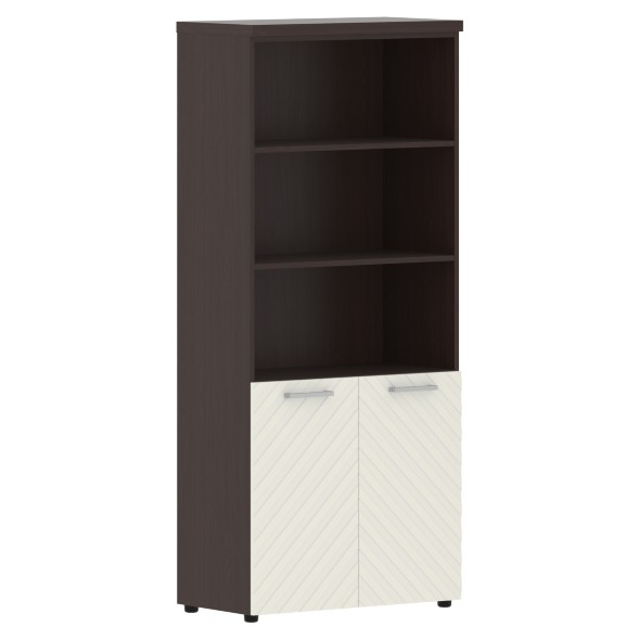 Шкаф с комплектом малых дверей и топом TLHC 85.5 856х450х1968 TORR LUX в Ростове-на-Дону 