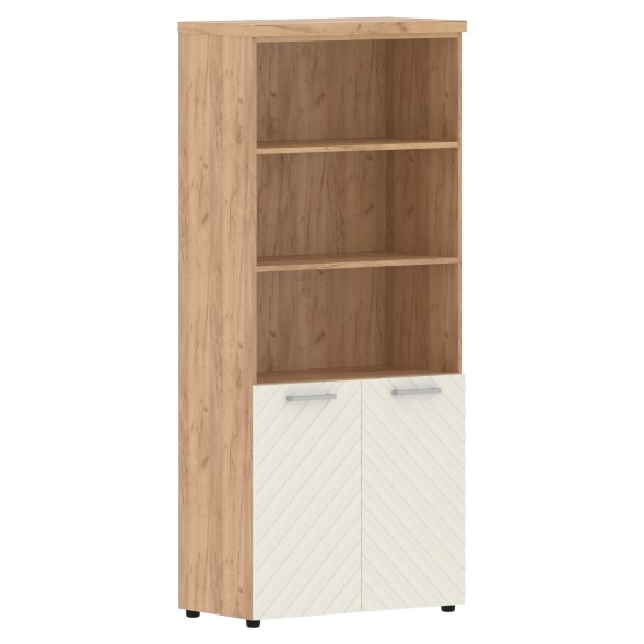 Шкаф с комплектом малых дверей и топом TLHC 85.5 856х450х1968 TORR LUX в Ростове-на-Дону 