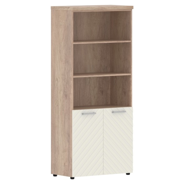 Шкаф с комплектом малых дверей и топом TLHC 85.5 856х450х1968 TORR LUX в Ростове-на-Дону 