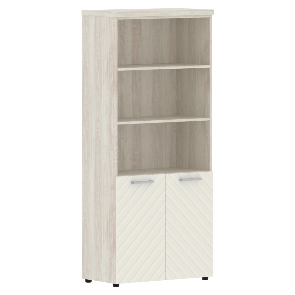 Шкаф с комплектом малых дверей и топом TLHC 85.5 856х450х1968 TORR LUX в Ростове-на-Дону 