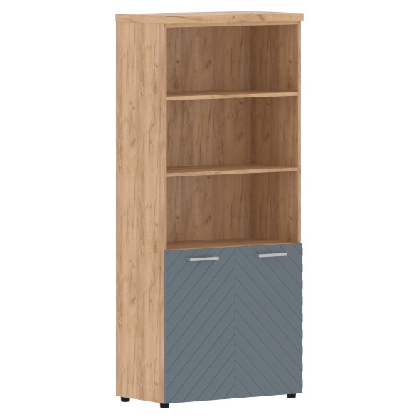 Шкаф с комплектом малых дверей и топом TLHC 85.5 856х450х1968 TORR LUX в Ростове-на-Дону 