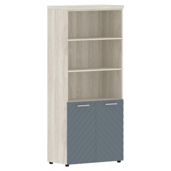 Шкаф с комплектом малых дверей и топом TLHC 85.5 856х450х1968 TORR LUX в Ростове-на-Дону 