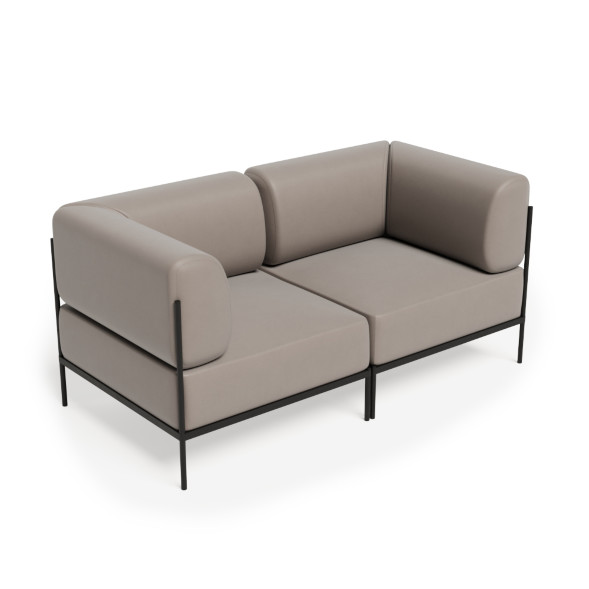 Rio Диван двухместный РСЕ-05 1620*810*770