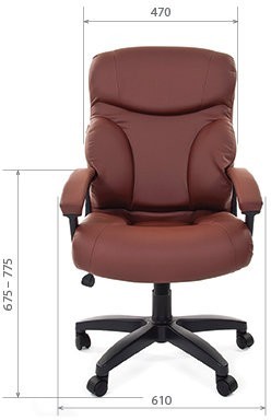 Директорское кресло CHAIRMAN 435 LT / CH 435 LT
