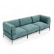 Рио Диван трёхместный РСЕ-06 2430*810*770