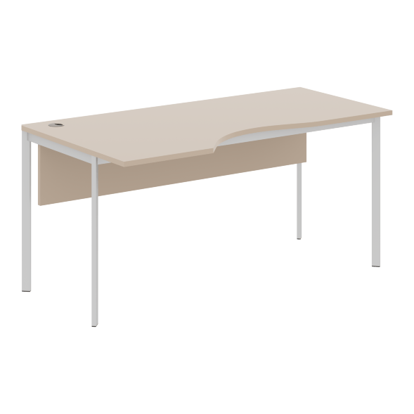 Стол эргономичный СА-1SD(L) 1600х900х755. IMAGO-S