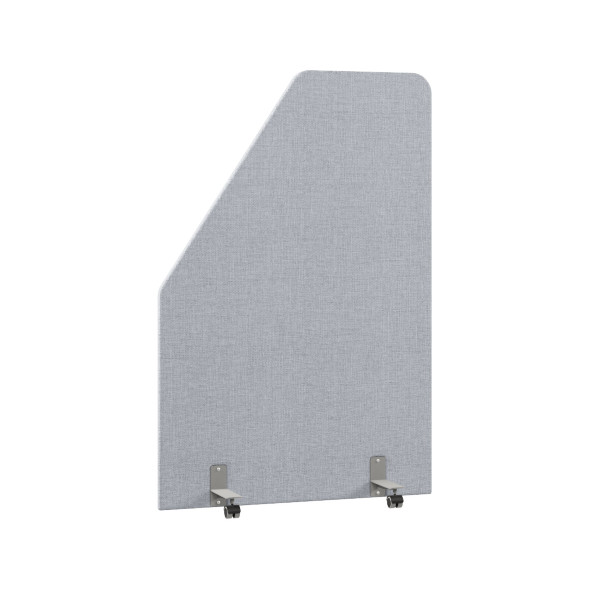 Акустическая перегородка на роликовых опорах RA.S.R-120/180 KITON 01/Серый 1200х28х1800 RAND Acousti в Ростове-на-Дону 