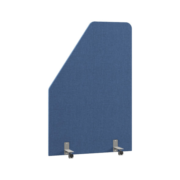 Акустическая перегородка на роликовых опорах RA.S.R-120/180 KITON 01/Серый 1200х28х1800 RAND Acousti в Ростове-на-Дону 