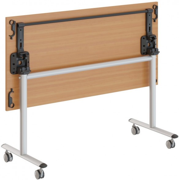 Компьютерный стол на колесиках KST 1365 1350х650х750