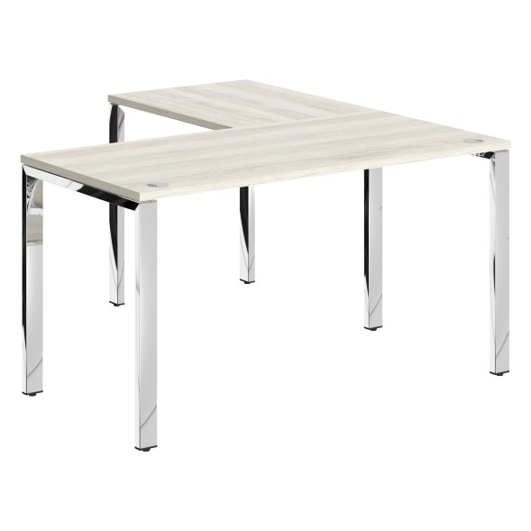 Стол угловой XGCT 1415.1 1400х1500х750 XTEN GLOSS в Ростове-на-Дону 