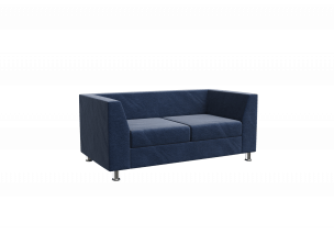 Прайм Диван с подлокотниками двухместный PR.DP-2 1500*770*720