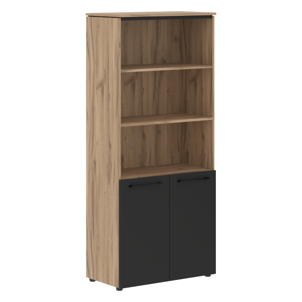 Шкаф с 1 комплектом глухих малых дверей MHC 85.5 854х423х1956 MORRIS TRE