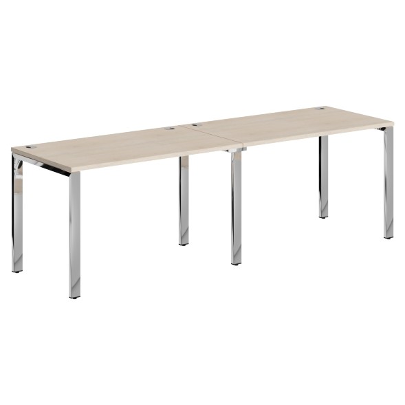 Стол 2-х местный XGWST 2470.1 2400х700х750 XTEN GLOSS в Ростове-на-Дону 